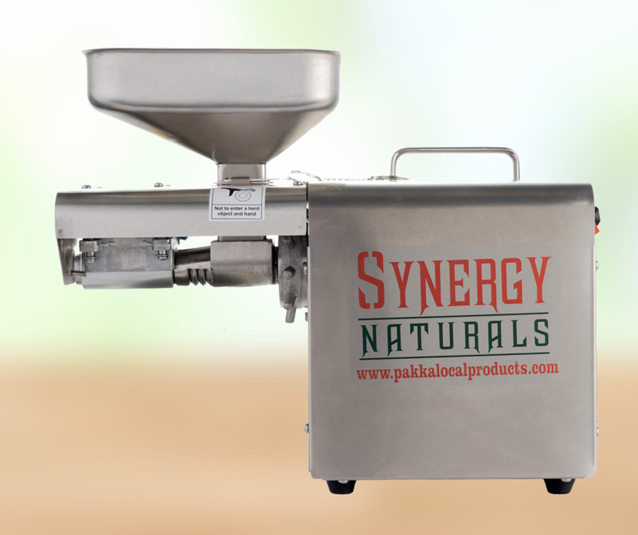 Cold Press Oil Machine